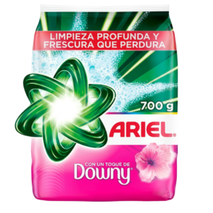 Detergente en Polvo Ariel Toque de Downy 700 g