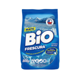 Bio Frescura Polvo Campos de Hielo 800G
