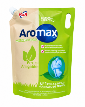 DETERGENTE BIODEGRADABLE AROMAX 2 LTS