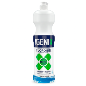 Cloro Gel 900ml Tradicional - Igenix
