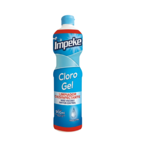 Cloro Gel Impeke Tradicional 900 ml