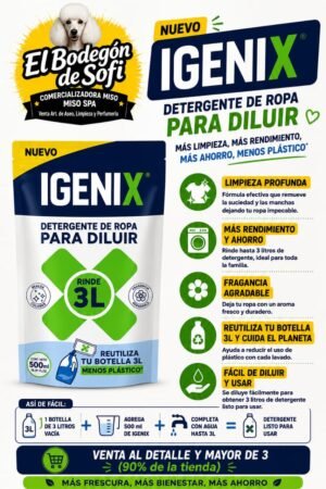 Igenix Detergente para Diluir Doypack 500 ml
